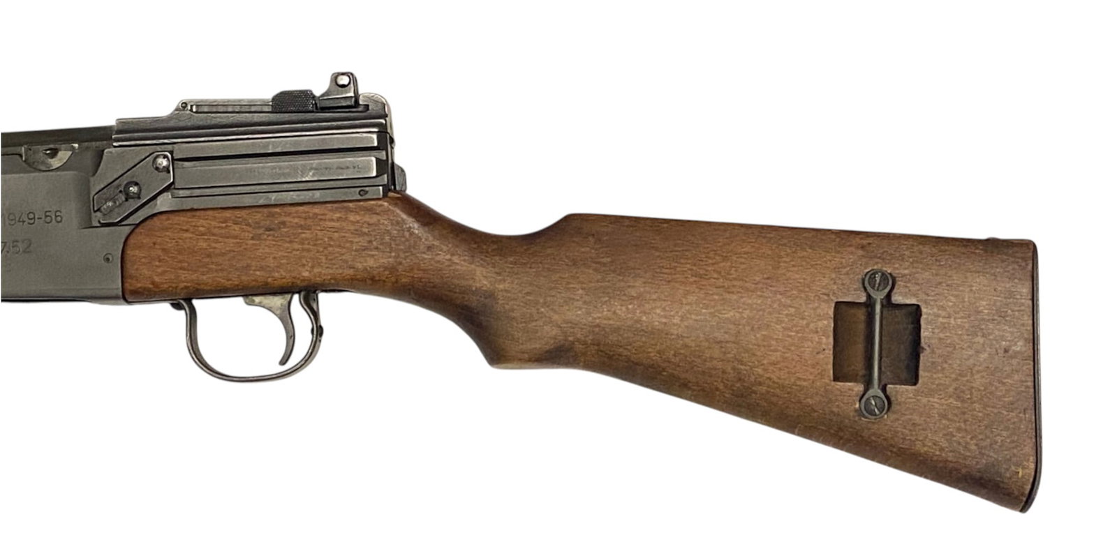 Excellent French MAS MLE 1949-56 .308 Semi-Automatic Rifle with Grenade Launcher Attachment - 14