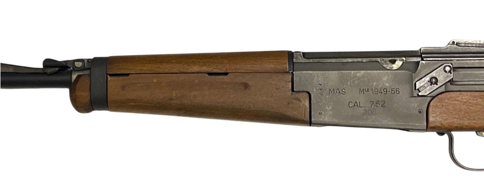 Excellent French MAS MLE 1949-56 .308 Semi-Automatic Rifle with Grenade Launcher Attachment - 15