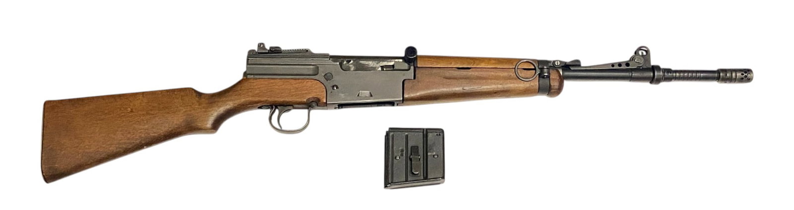 Excellent French MAS MLE 1949-56 .308 Semi-Automatic Rifle with Grenade Launcher Attachment - 2