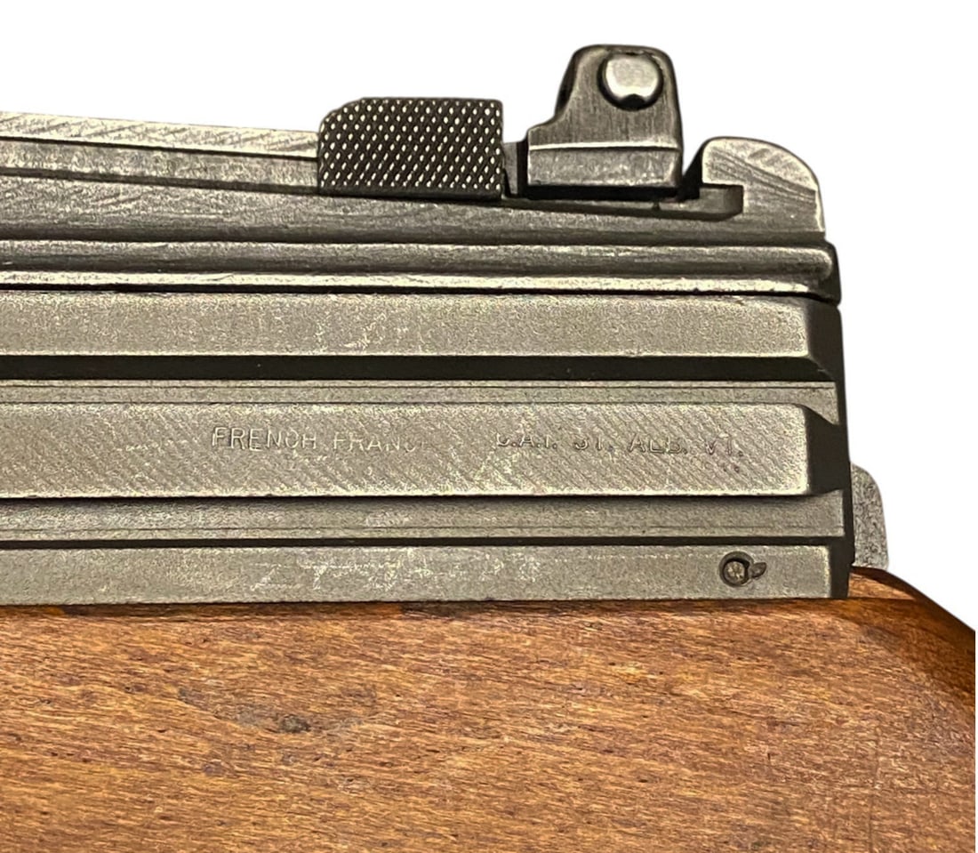 Excellent French MAS MLE 1949-56 .308 Semi-Automatic Rifle with Grenade Launcher Attachment - 6