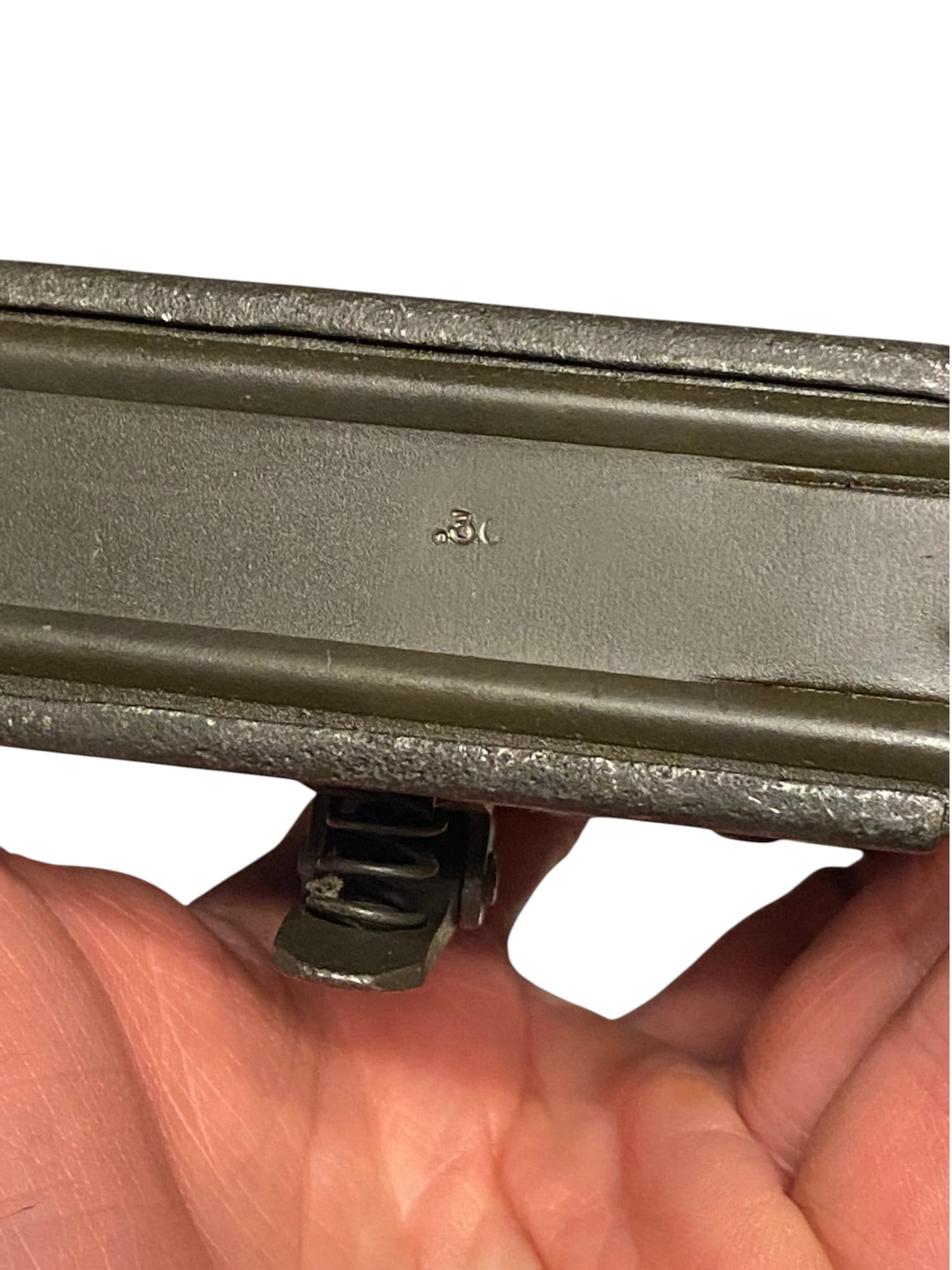 Excellent French MAS MLE 1949-56 .308 Semi-Automatic Rifle with Grenade Launcher Attachment - 9