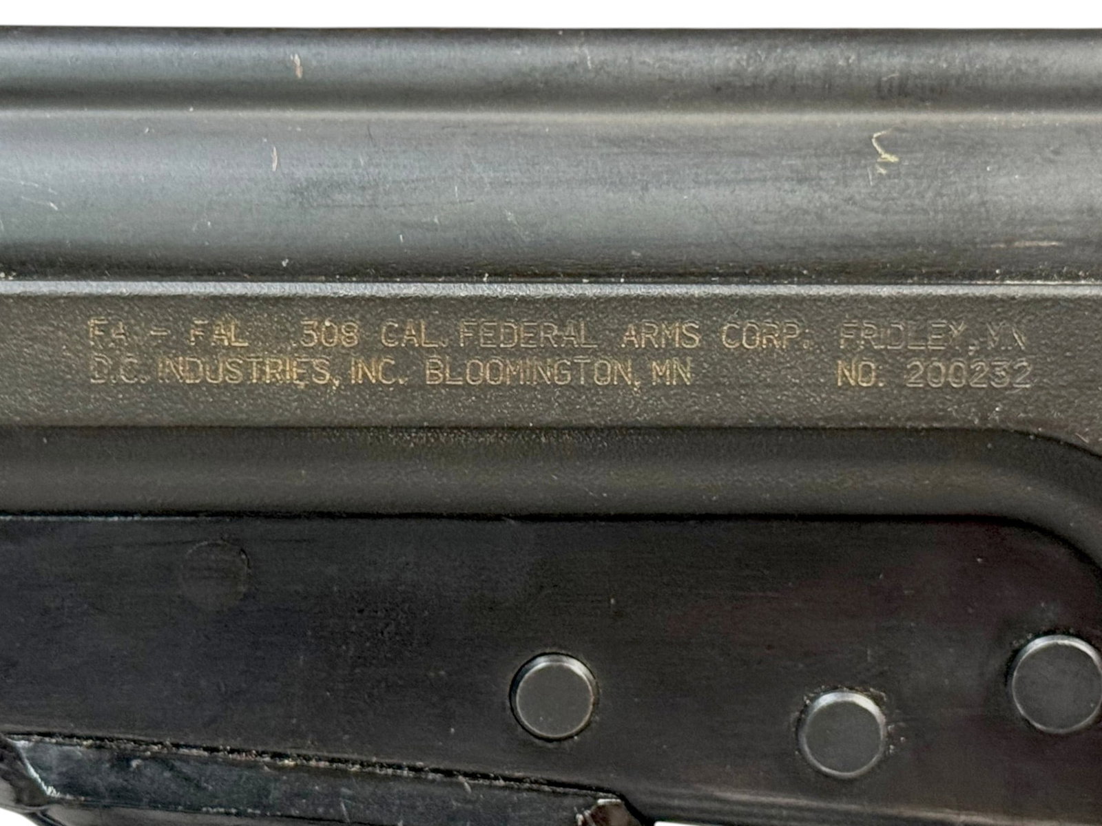 Excellent Federal Arms Corp. FA-FAL .308 Semi-Automatic Rifle with Sling - 7