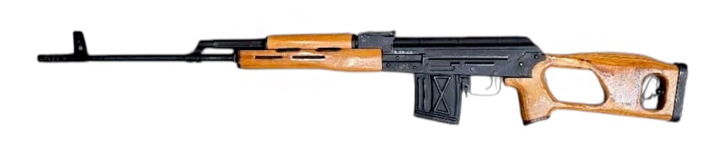 Excellent Romarm ROMAK-3 (PSL-54C/FPK) Semi-Automatic 7.62x54r Romanian Dragunov Sniper Rifle - 2