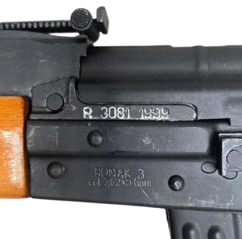 Excellent Romarm ROMAK-3 (PSL-54C/FPK) Semi-Automatic 7.62x54r Romanian Dragunov Sniper Rifle - 3