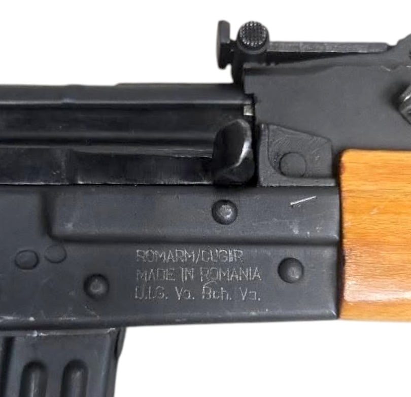 Excellent Romarm ROMAK-3 (PSL-54C/FPK) Semi-Automatic 7.62x54r Romanian Dragunov Sniper Rifle - 4
