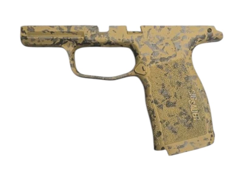 Excellent Sig Sauer P365XL Grip Module - Camouflage Cerakote - 2