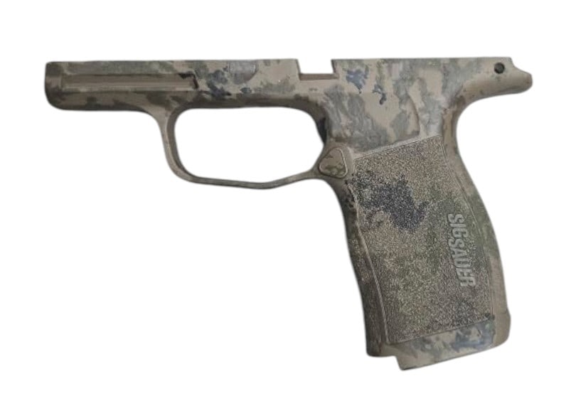 Excellent Sig Sauer P365XL Grip Module - Camouflage Cerakote - 2