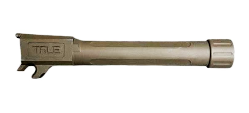 Excellent True Precision Sig Sauer P365XL 3.7” Threaded Barrel w/ Thread Protector Cap: See photos. Rifling is excellent.