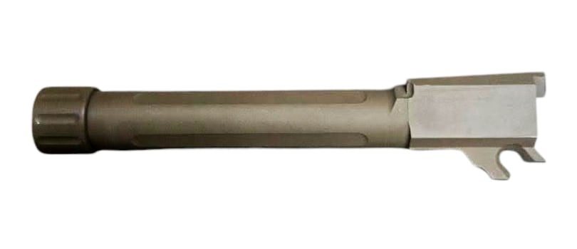 Excellent True Precision Sig Sauer P365XL 3.7” Threaded Barrel w/ Thread Protector Cap - 2