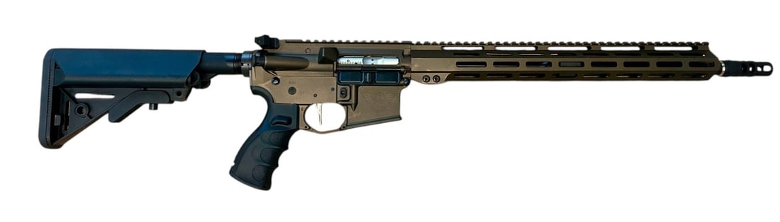 New Wilson Combat / BCM 5.56mm AR-15 Rifle - 2