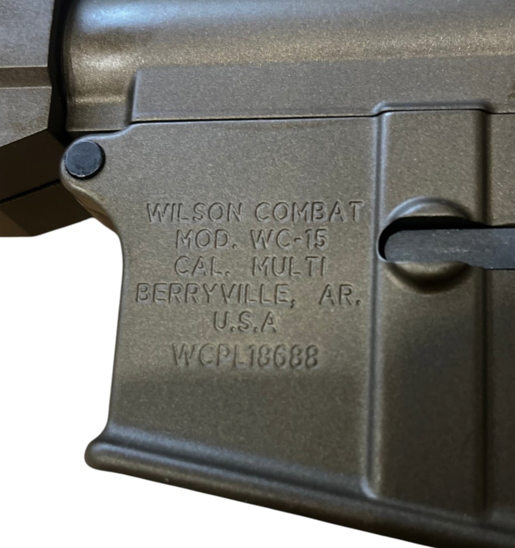 New Wilson Combat / BCM 5.56mm AR-15 Rifle - 3