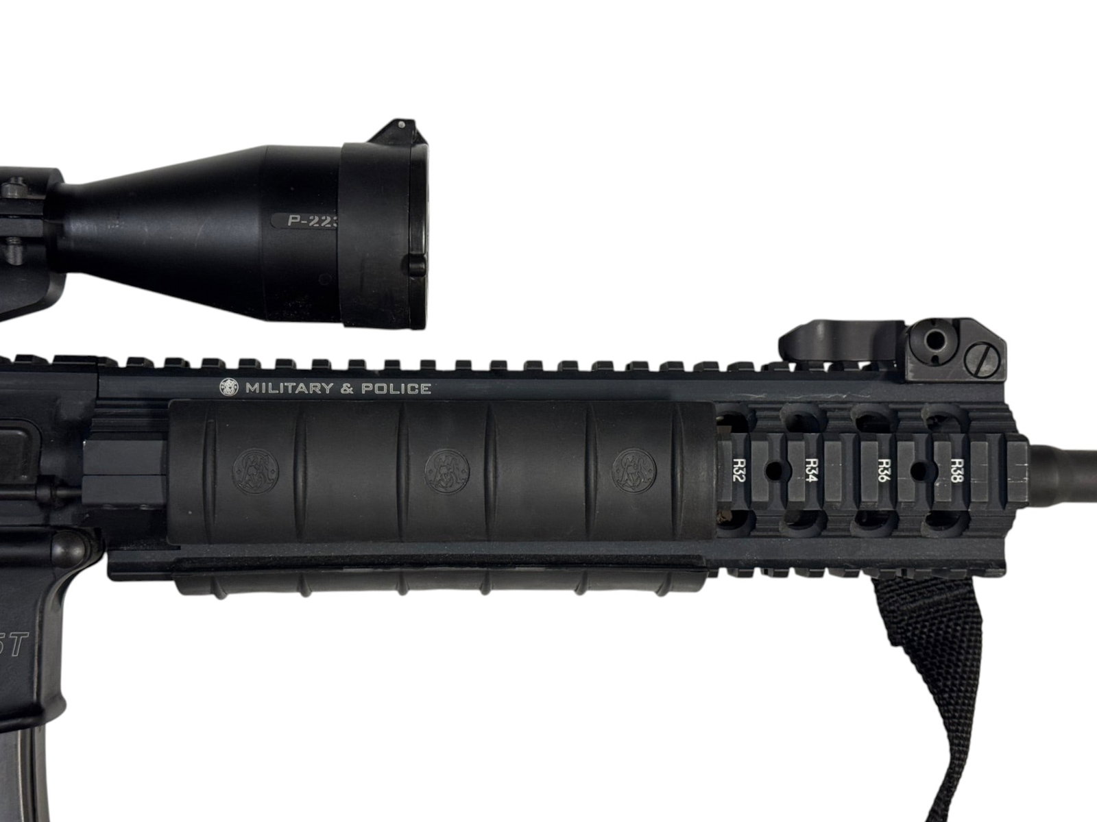 Excellent Smith & Wesson M&P 15T 5.56mm Tactical AR15 Semi-Automatic Rifle with Scope and Sling - 10