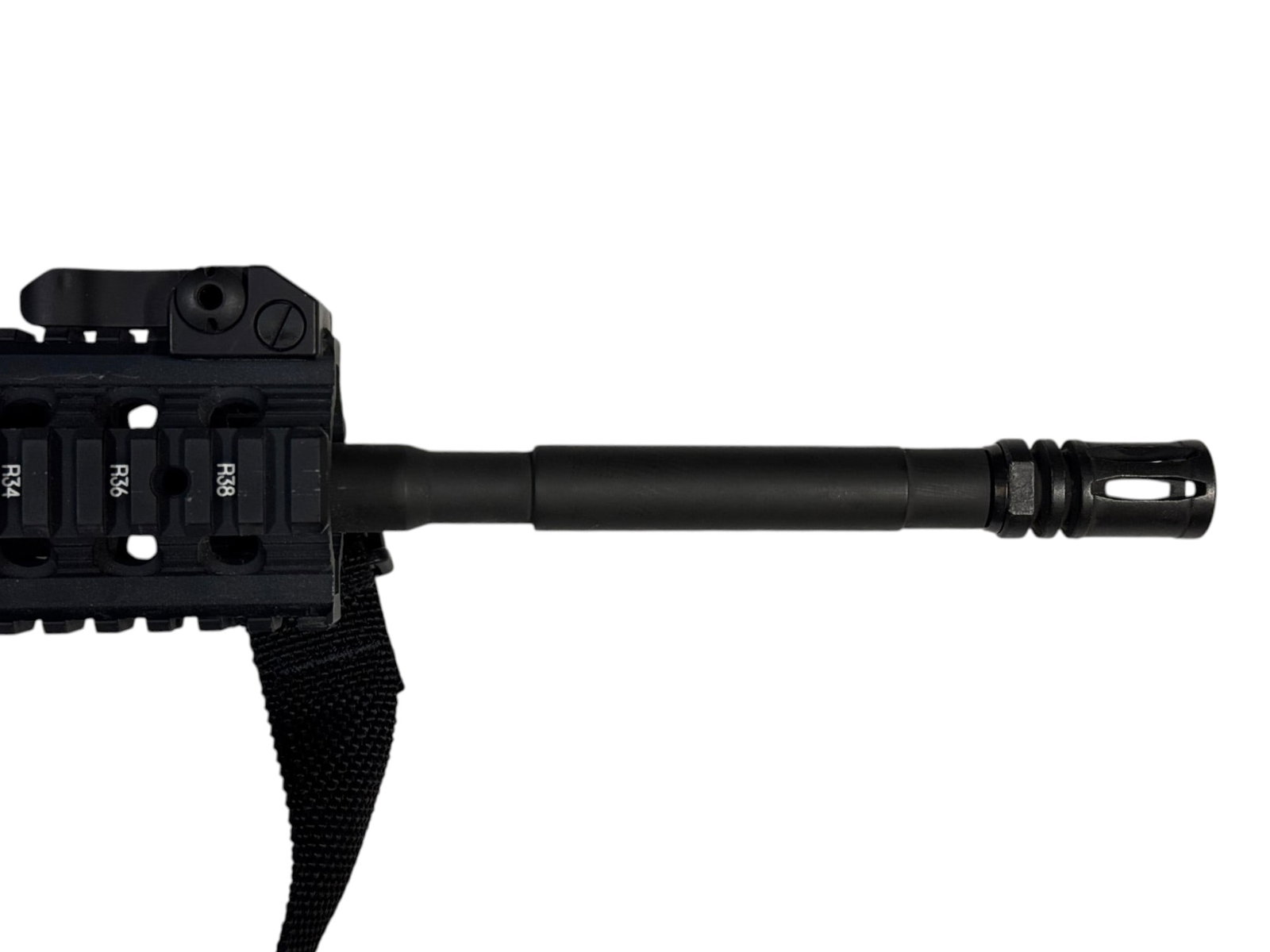Excellent Smith & Wesson M&P 15T 5.56mm Tactical AR15 Semi-Automatic Rifle with Scope and Sling - 11