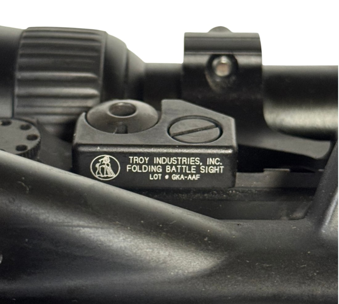 Excellent Smith & Wesson M&P 15T 5.56mm Tactical AR15 Semi-Automatic Rifle with Scope and Sling - 14