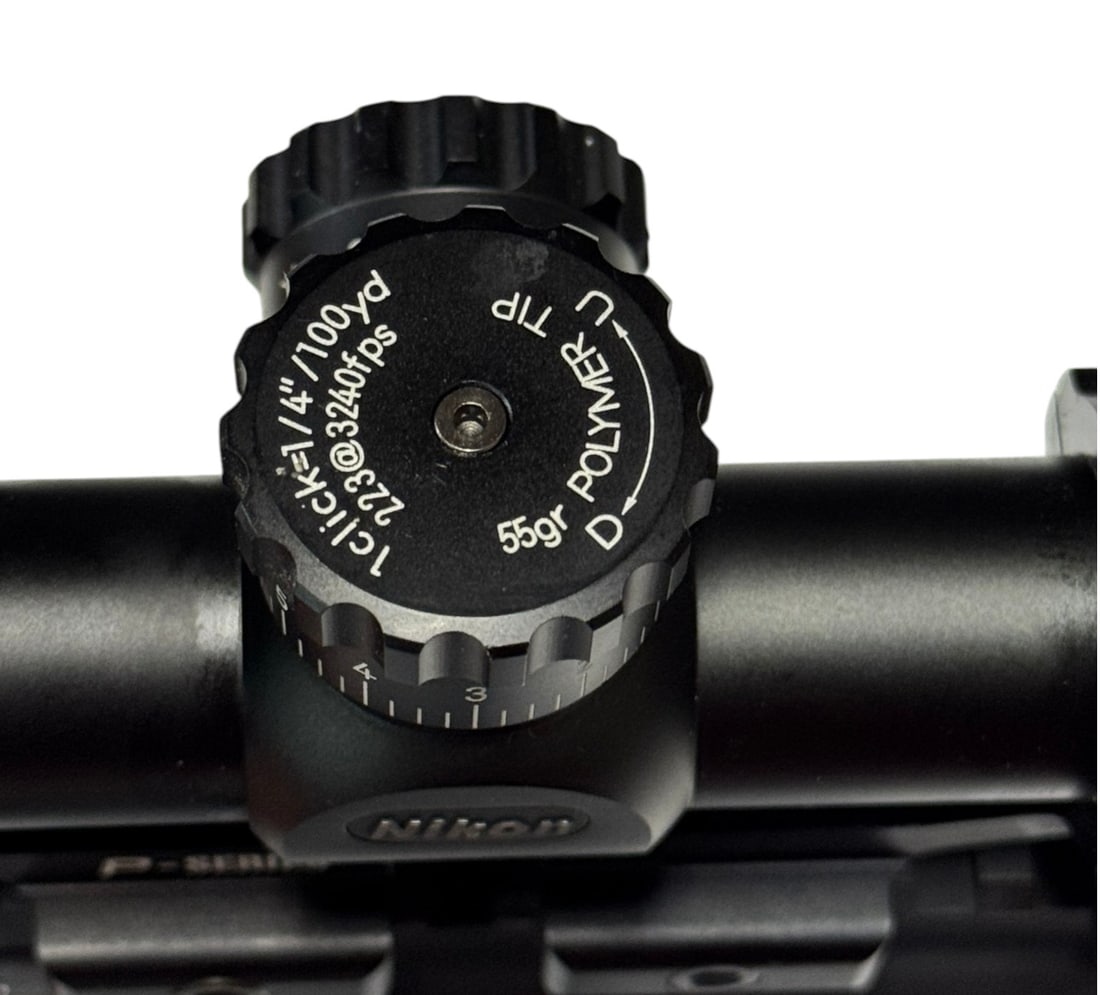 Excellent Smith & Wesson M&P 15T 5.56mm Tactical AR15 Semi-Automatic Rifle with Scope and Sling - 16