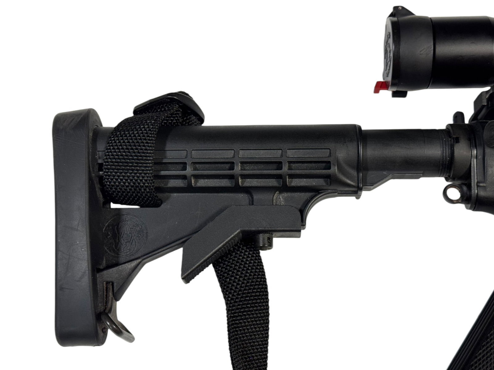Excellent Smith & Wesson M&P 15T 5.56mm Tactical AR15 Semi-Automatic Rifle with Scope and Sling - 8