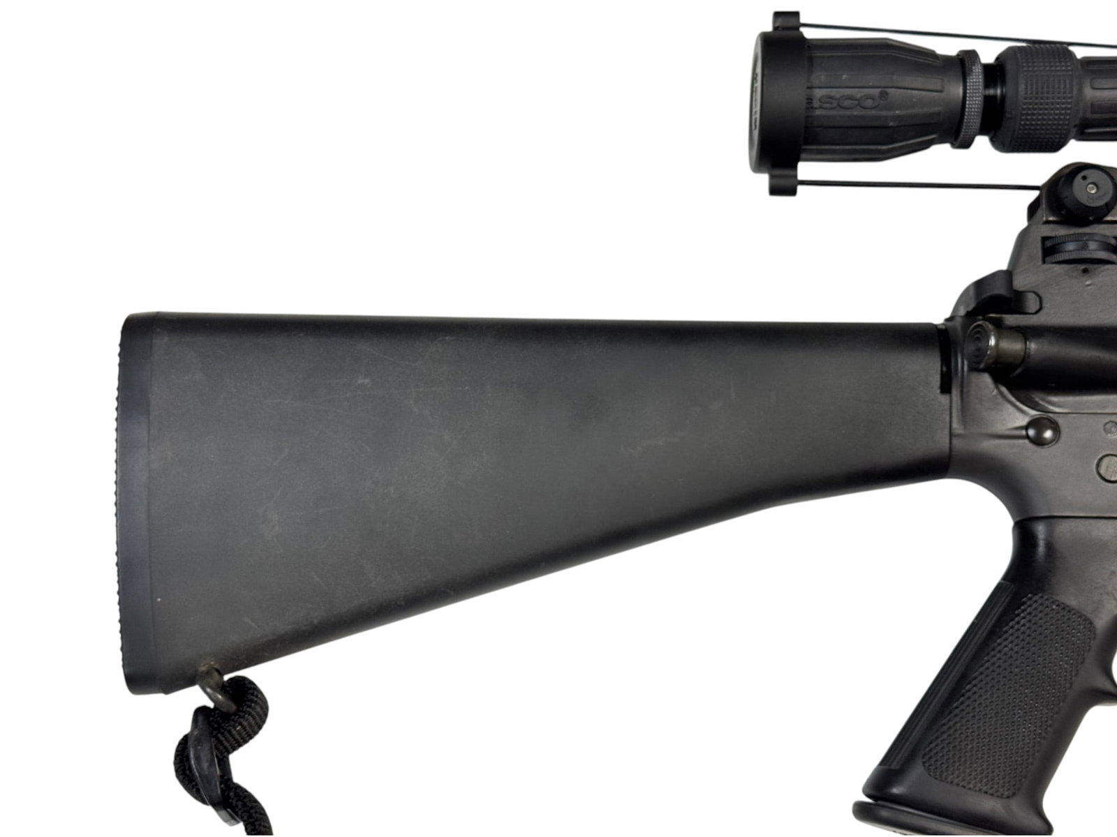 Excellent PREBAN Colt Sporter Match HBAR .223 REM. Semi-Automatic Rifle with Armored Tasco Scope - 11