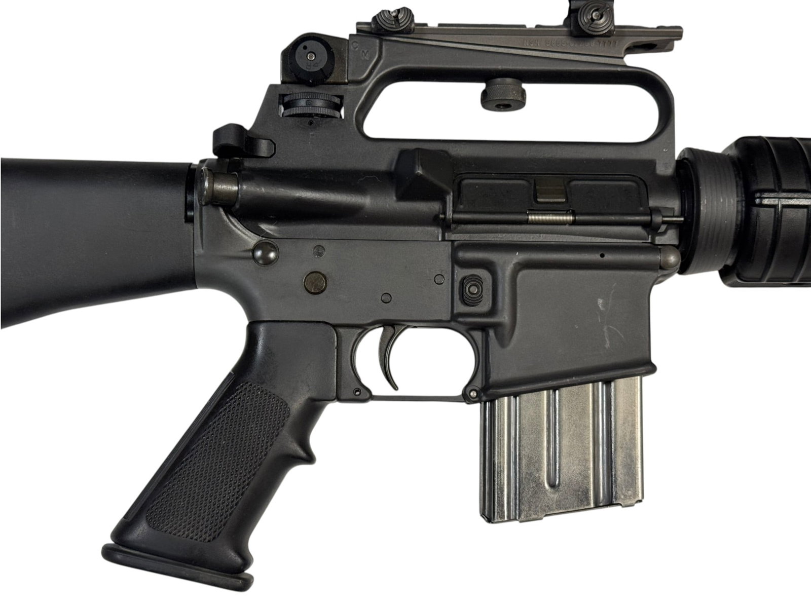 Excellent PREBAN Colt Sporter Match HBAR .223 REM. Semi-Automatic Rifle with Armored Tasco Scope - 12