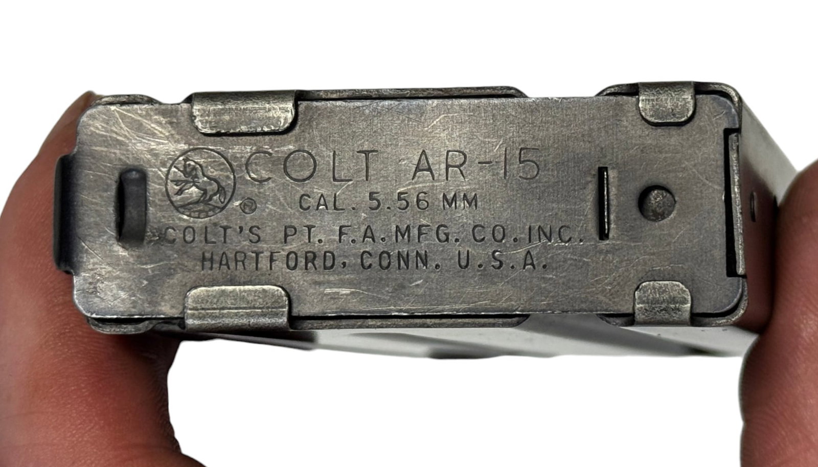 Excellent PREBAN Colt Sporter Match HBAR .223 REM. Semi-Automatic Rifle with Armored Tasco Scope - 20