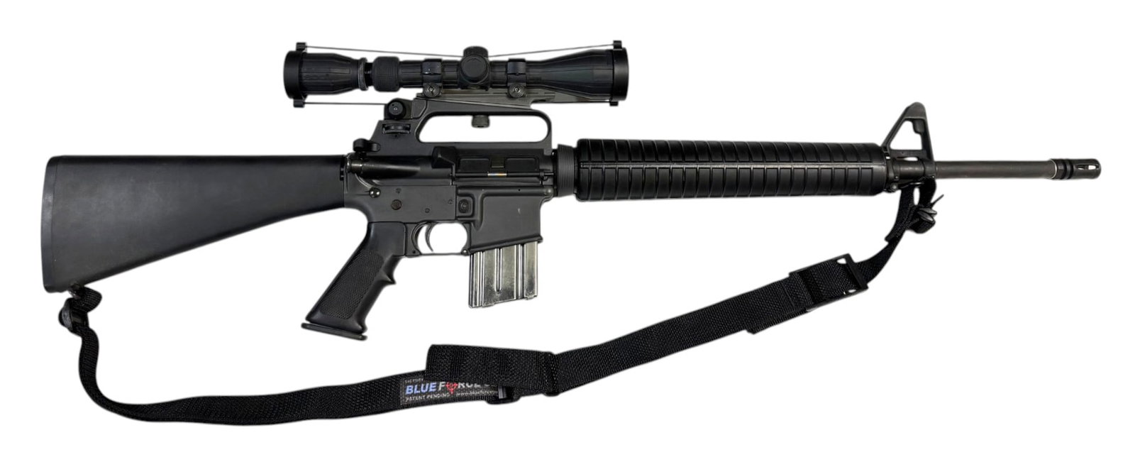 Excellent PREBAN Colt Sporter Match HBAR .223 REM. Semi-Automatic Rifle with Armored Tasco Scope - 2