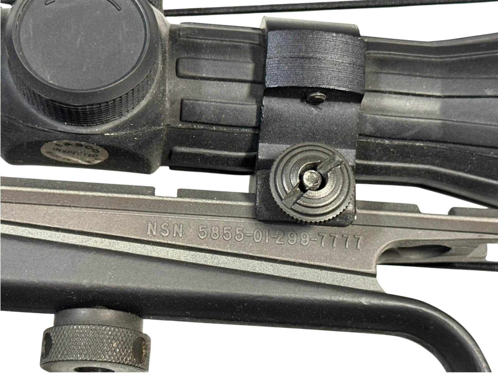 Excellent PREBAN Colt Sporter Match HBAR .223 REM. Semi-Automatic Rifle with Armored Tasco Scope - 9