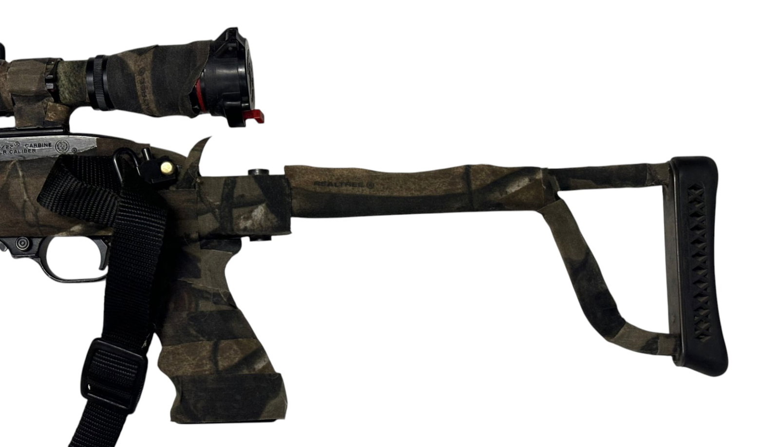 Ruger Model 10/22 .22 LR Semi-Automatic Rifle with Scope and Sling - 10