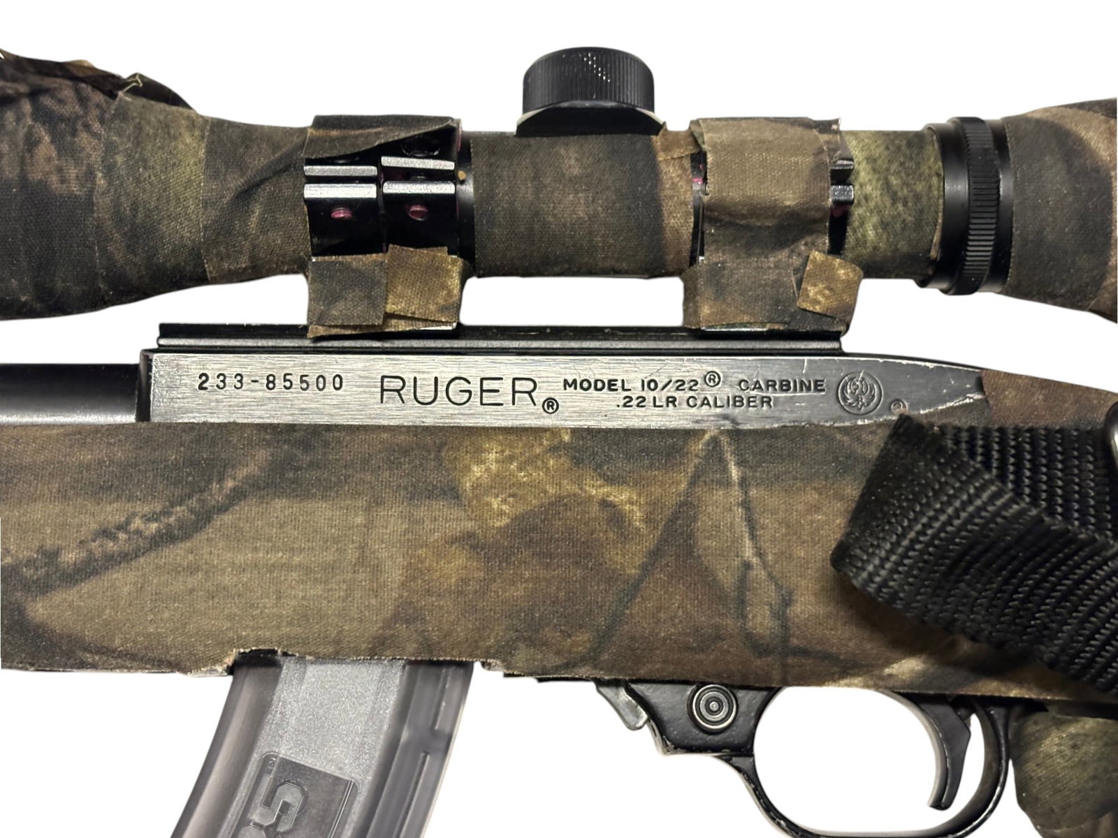 Ruger Model 10/22 .22 LR Semi-Automatic Rifle with Scope and Sling - 3