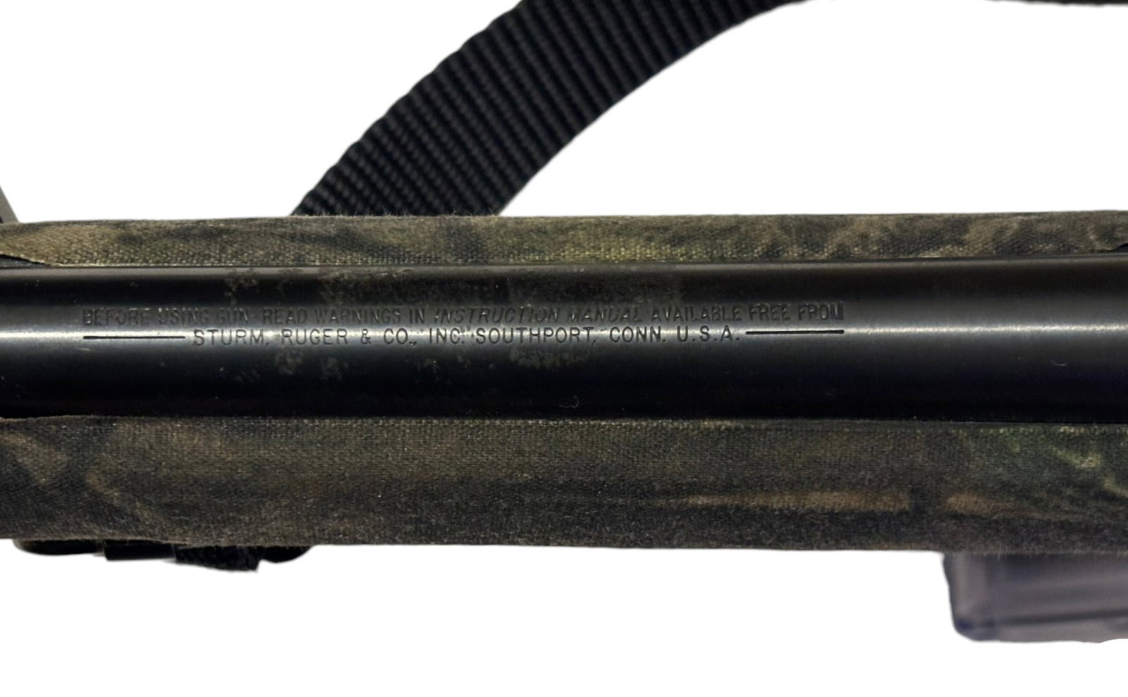 Ruger Model 10/22 .22 LR Semi-Automatic Rifle with Scope and Sling - 6