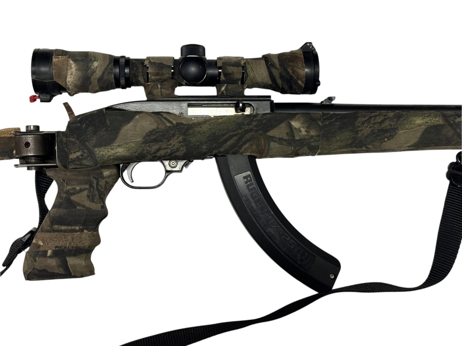 Ruger Model 10/22 .22 LR Semi-Automatic Rifle with Scope and Sling - 8