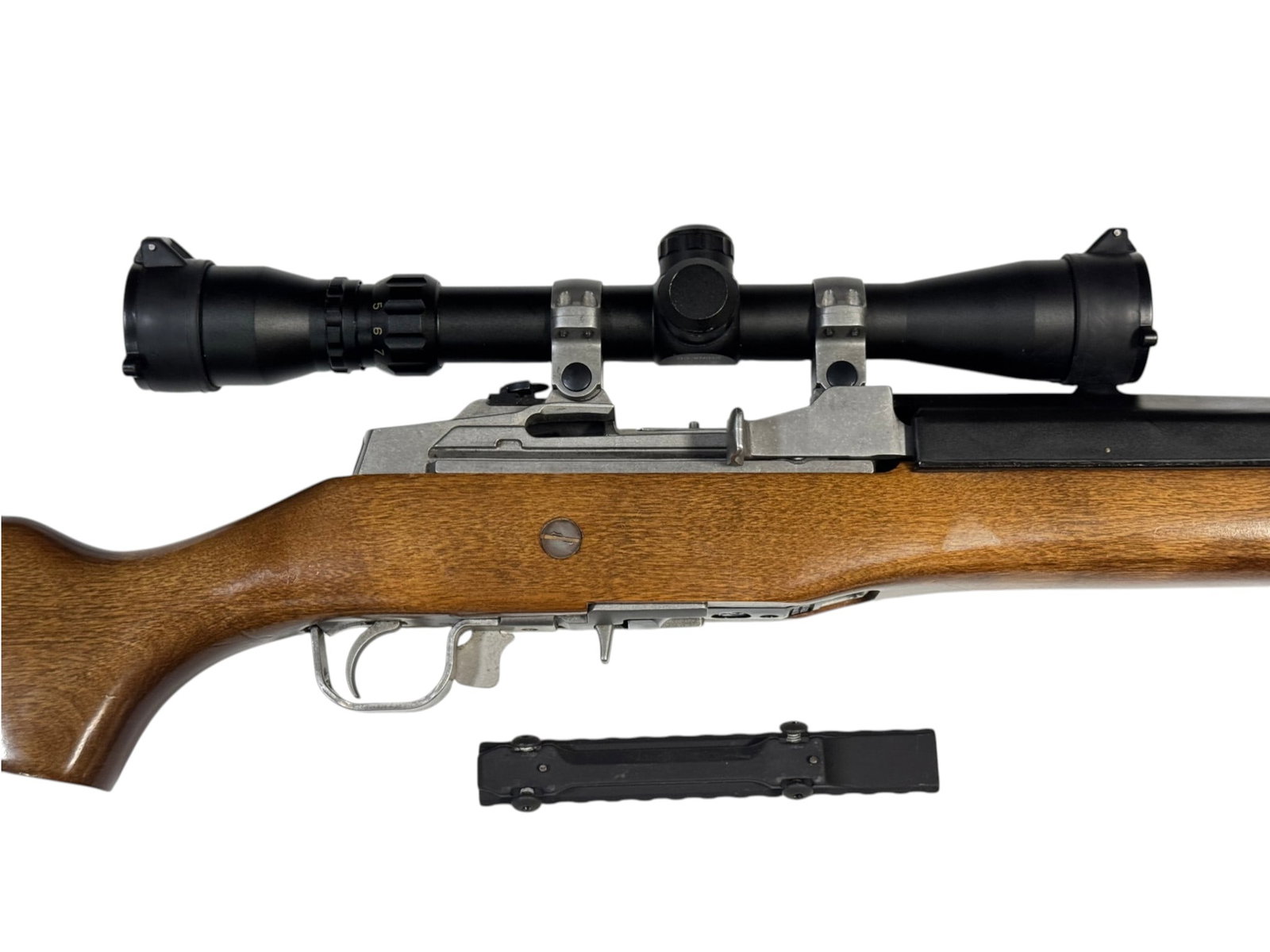 Excellent Ruger Ranch Rifle Mini-30 .223 REM. Semi-Automatic Rifle with Scope and Sling - 16