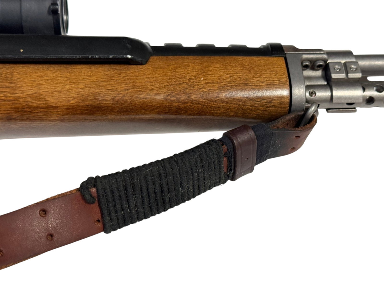 Excellent Ruger Ranch Rifle Mini-30 .223 REM. Semi-Automatic Rifle with Scope and Sling - 19