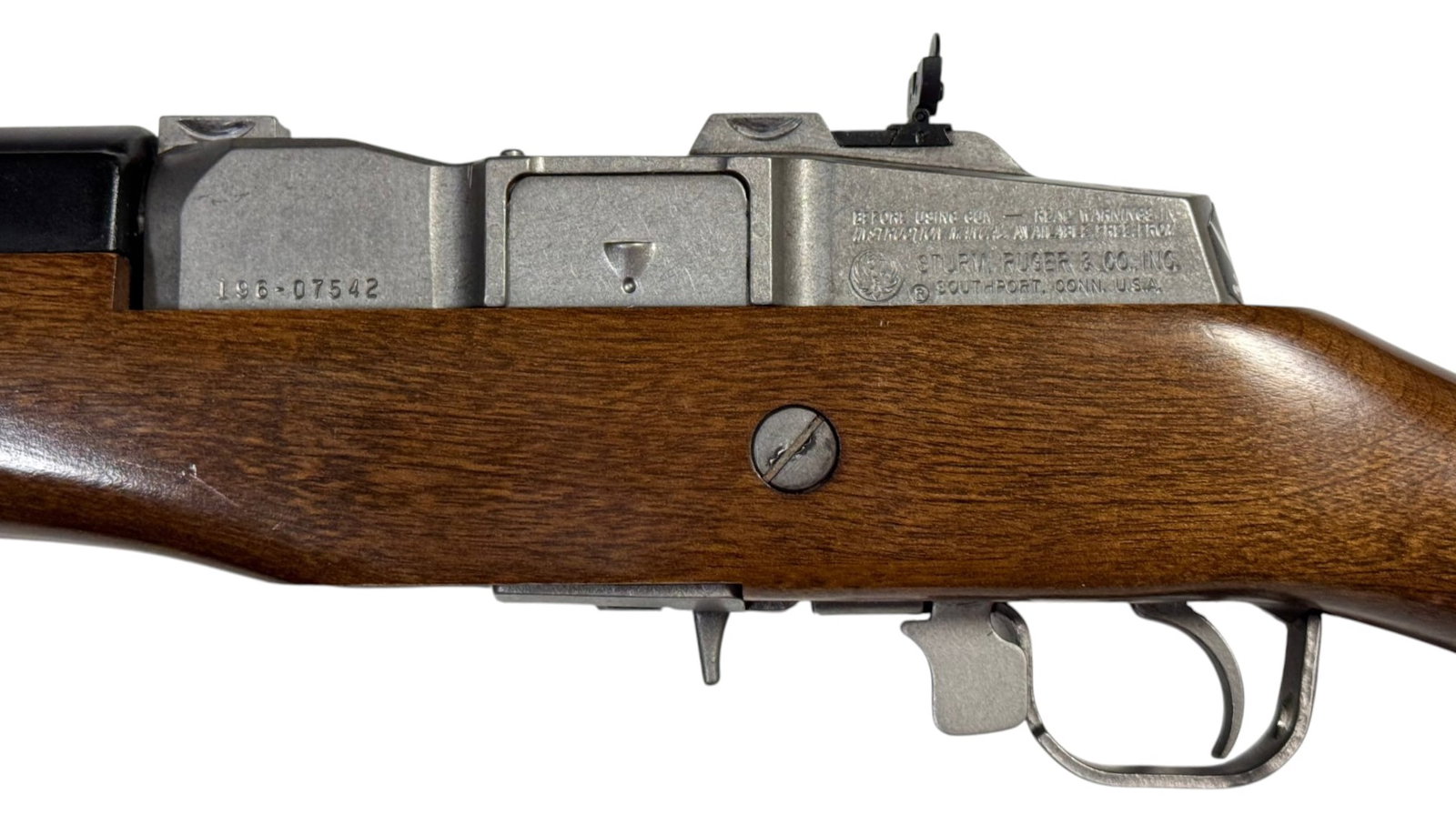 Excellent Ruger Ranch Rifle Mini-30 .223 REM. Semi-Automatic Rifle with Scope and Sling - 3