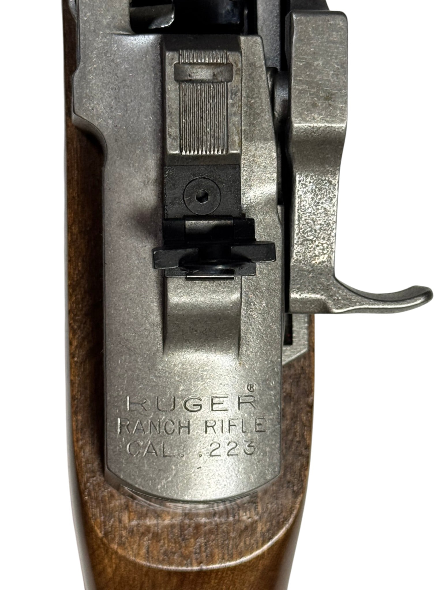Excellent Ruger Ranch Rifle Mini-30 .223 REM. Semi-Automatic Rifle with Scope and Sling - 5