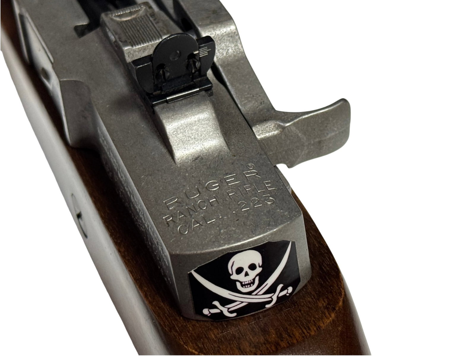 Excellent Ruger Ranch Rifle Mini-30 .223 REM. Semi-Automatic Rifle with Scope and Sling - 6