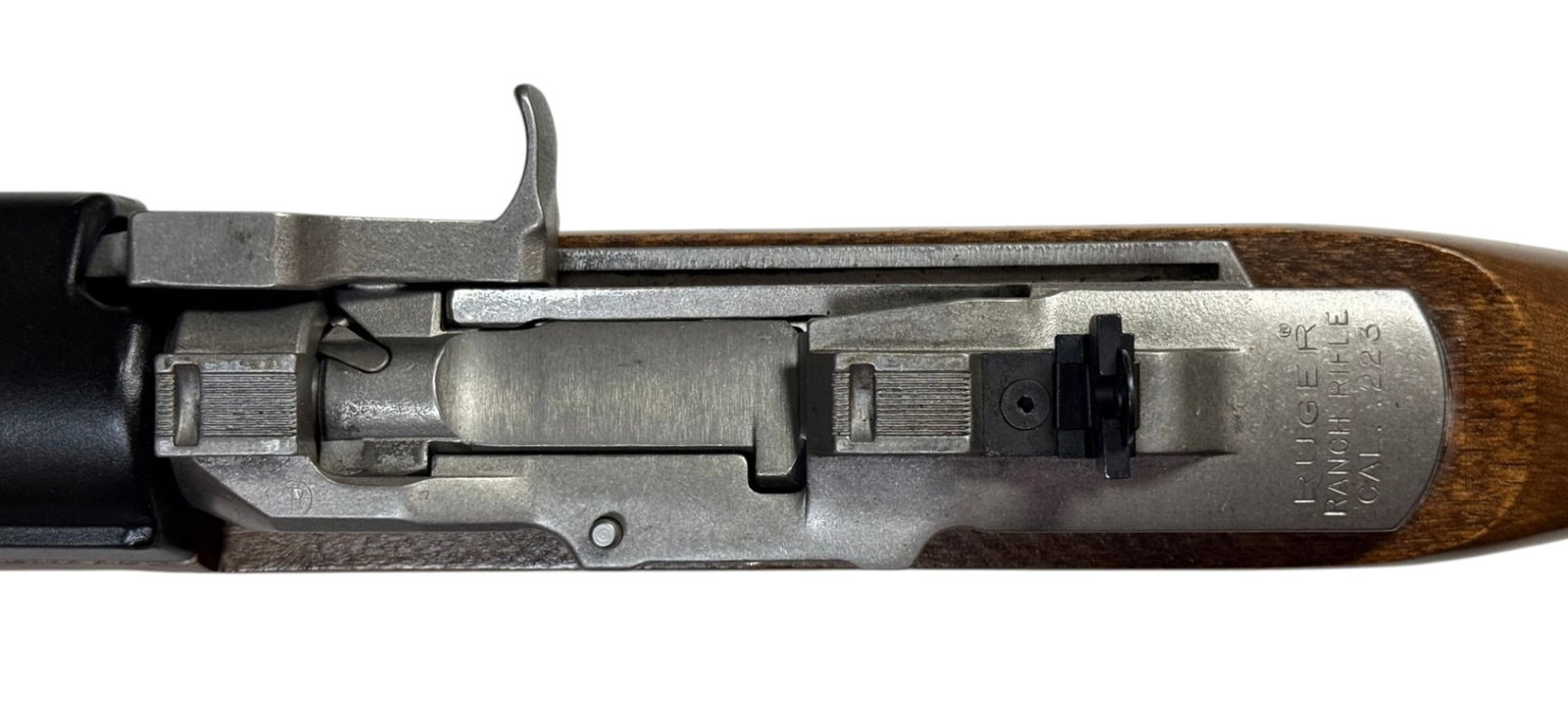 Excellent Ruger Ranch Rifle Mini-30 .223 REM. Semi-Automatic Rifle with Scope and Sling - 8
