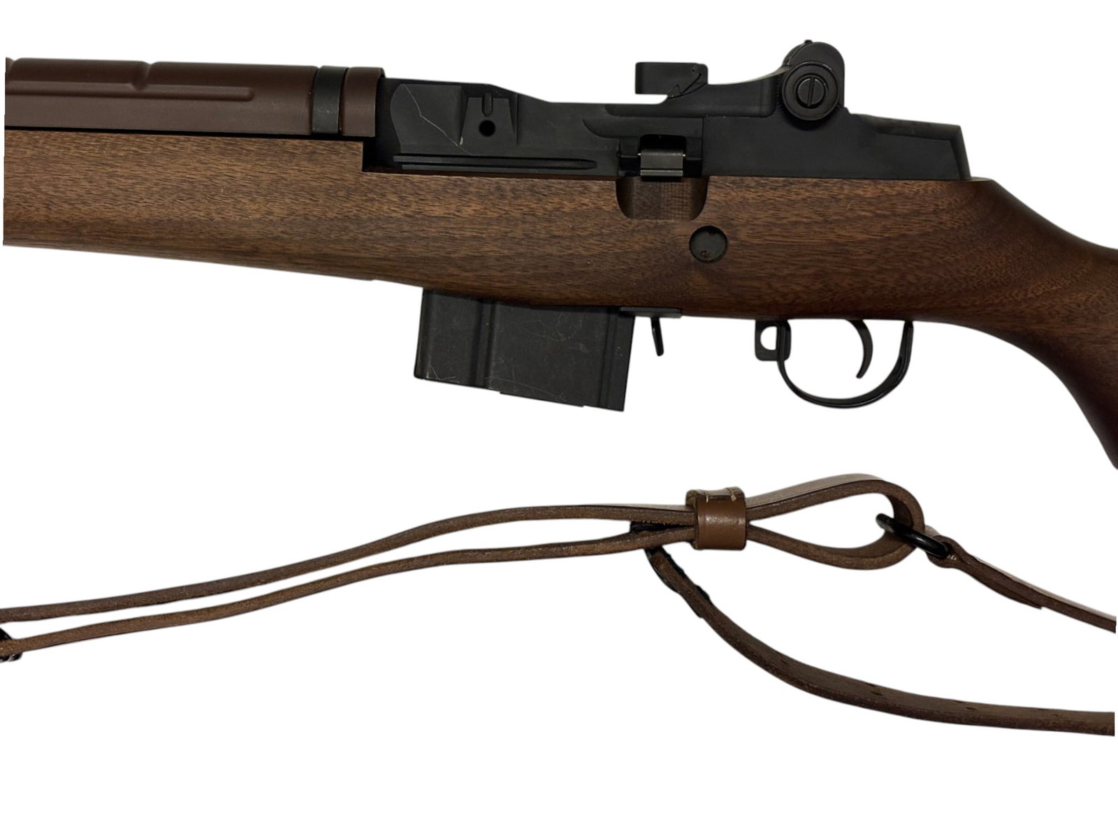 Excellent Springfield Armory Model M1A .308 Semi-Automatic Rifle with Sling - 10
