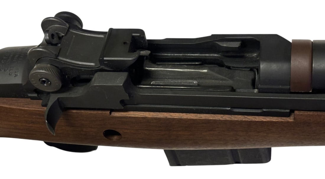 Excellent Springfield Armory Model M1A .308 Semi-Automatic Rifle with Sling - 13