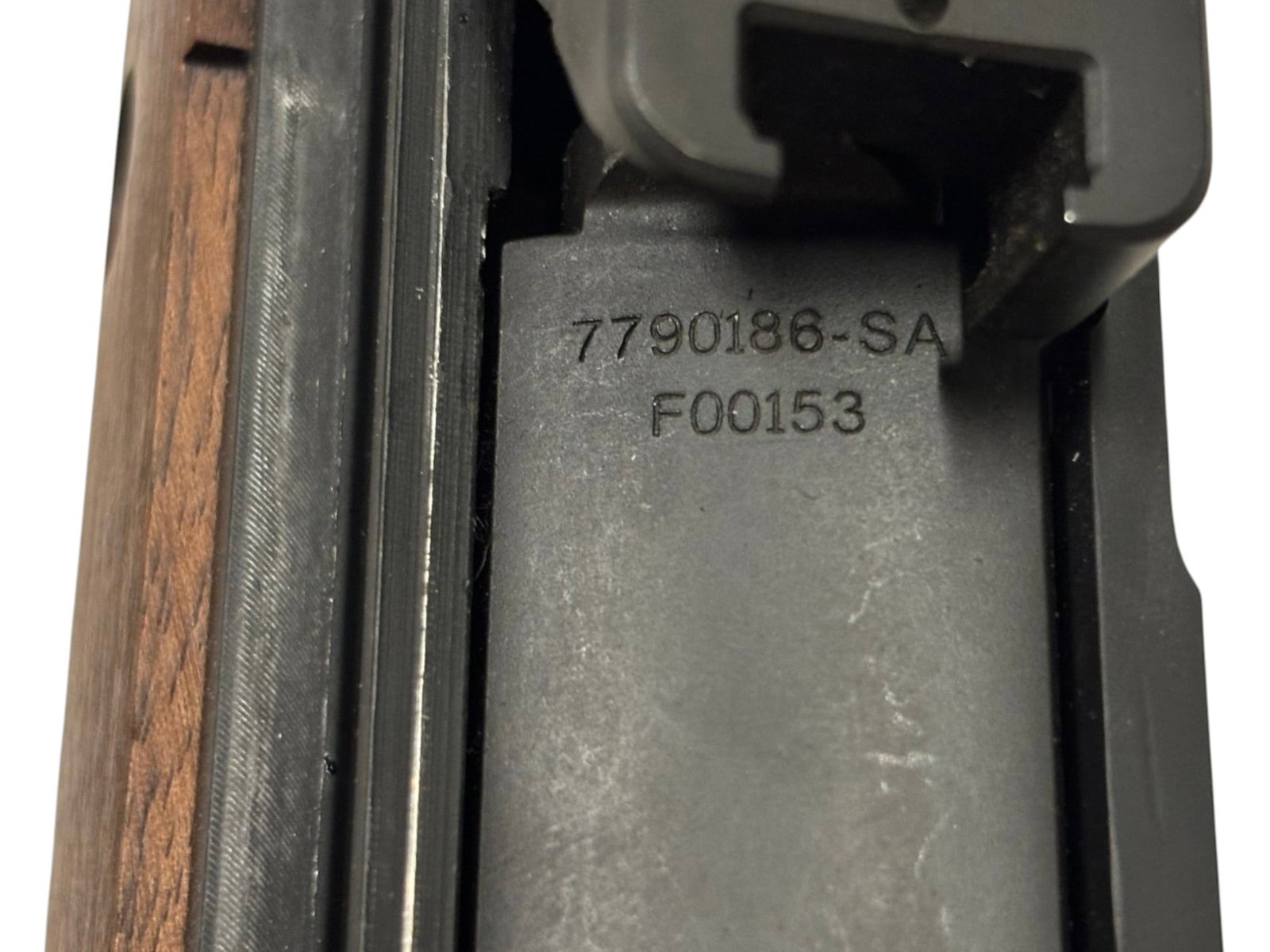 Excellent Springfield Armory Model M1A .308 Semi-Automatic Rifle with Sling - 4