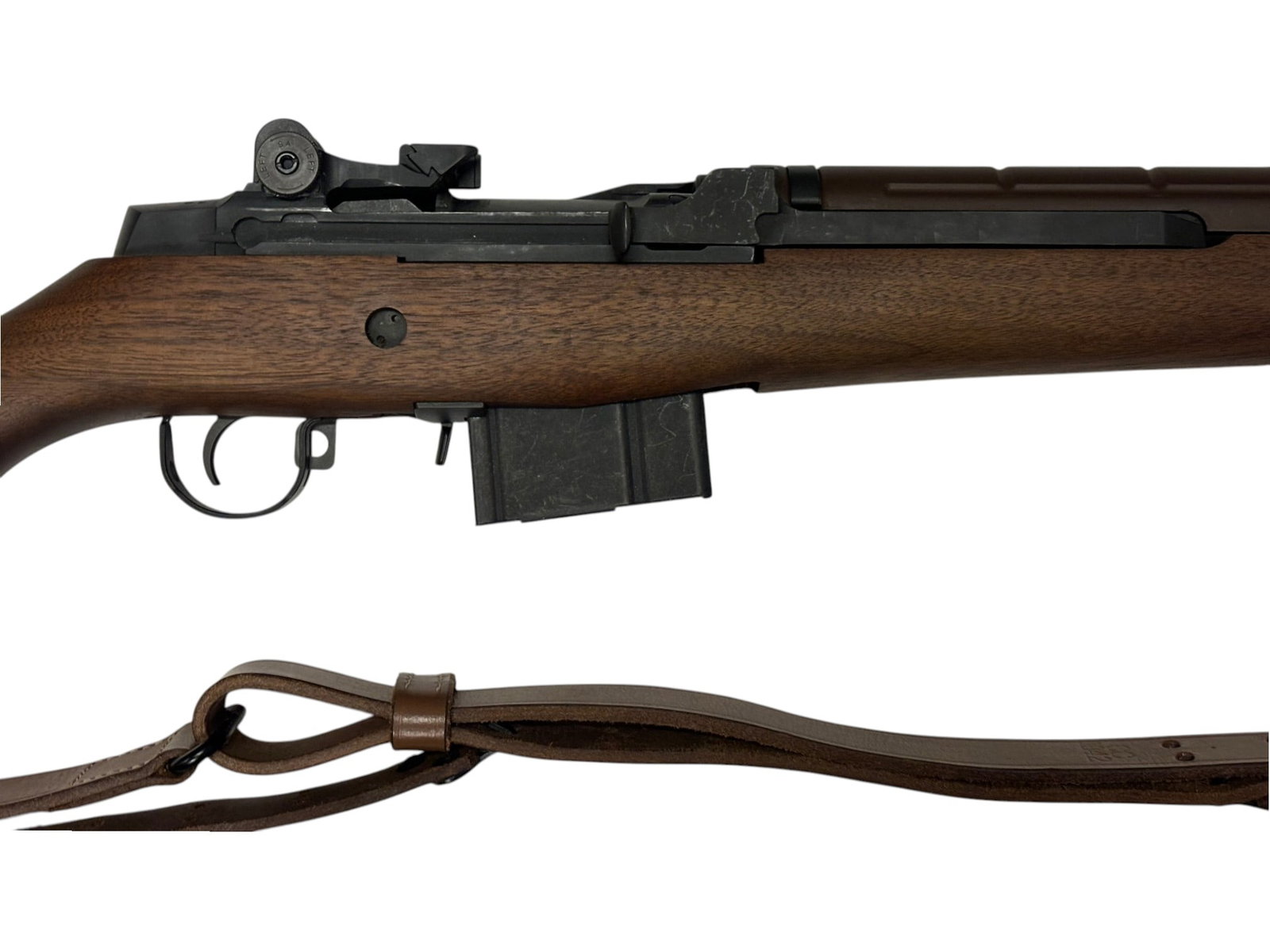 Excellent Springfield Armory Model M1A .308 Semi-Automatic Rifle with Sling - 7