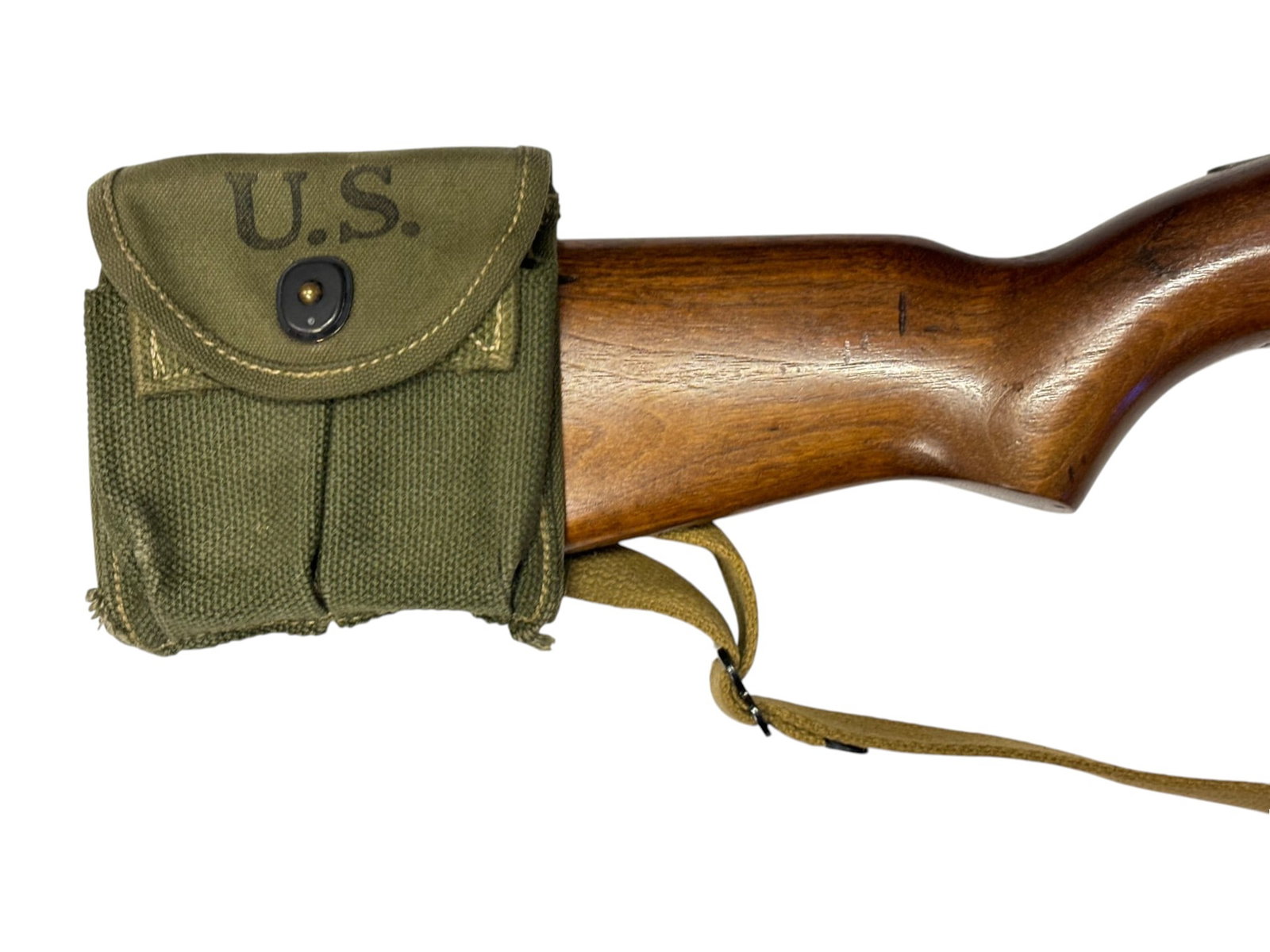 Excellent 1991 50th Anniversary Iver Johnson M1 .30 CAL. Carbine with Sling and Magazine Pouch - 10