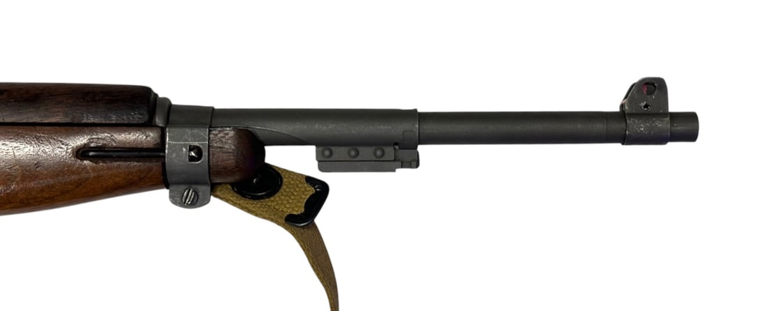 Excellent 1991 50th Anniversary Iver Johnson M1 .30 CAL. Carbine with Sling and Magazine Pouch - 12