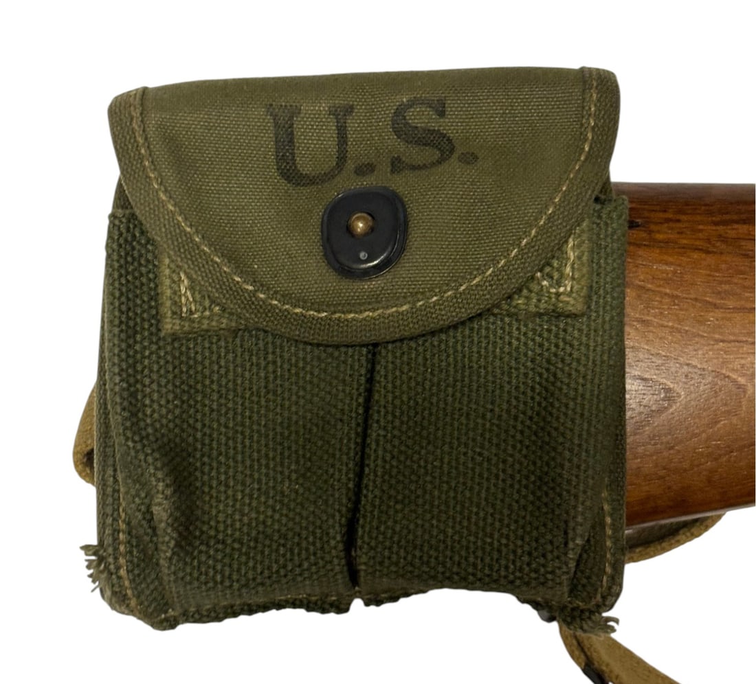 Excellent 1991 50th Anniversary Iver Johnson M1 .30 CAL. Carbine with Sling and Magazine Pouch - 16