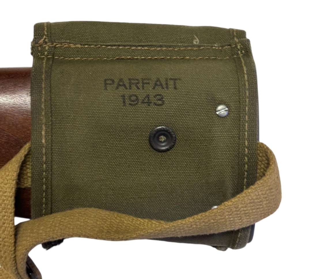 Excellent 1991 50th Anniversary Iver Johnson M1 .30 CAL. Carbine with Sling and Magazine Pouch - 17