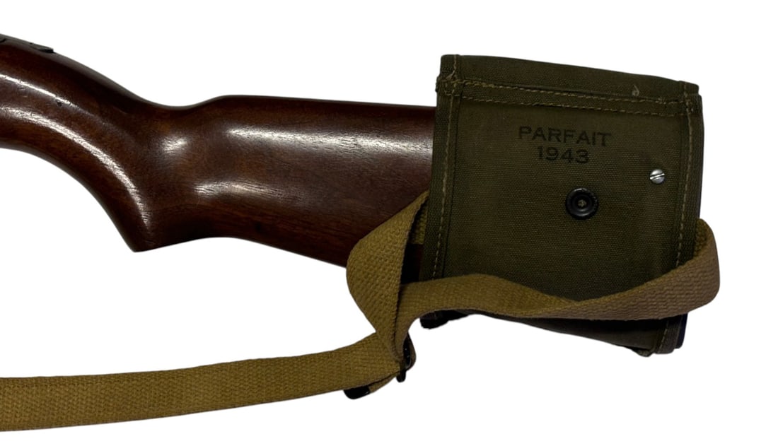 Excellent 1991 50th Anniversary Iver Johnson M1 .30 CAL. Carbine with Sling and Magazine Pouch - 18