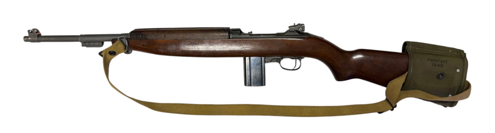 Excellent 1991 50th Anniversary Iver Johnson M1 .30 CAL. Carbine with Sling and Magazine Pouch - 2