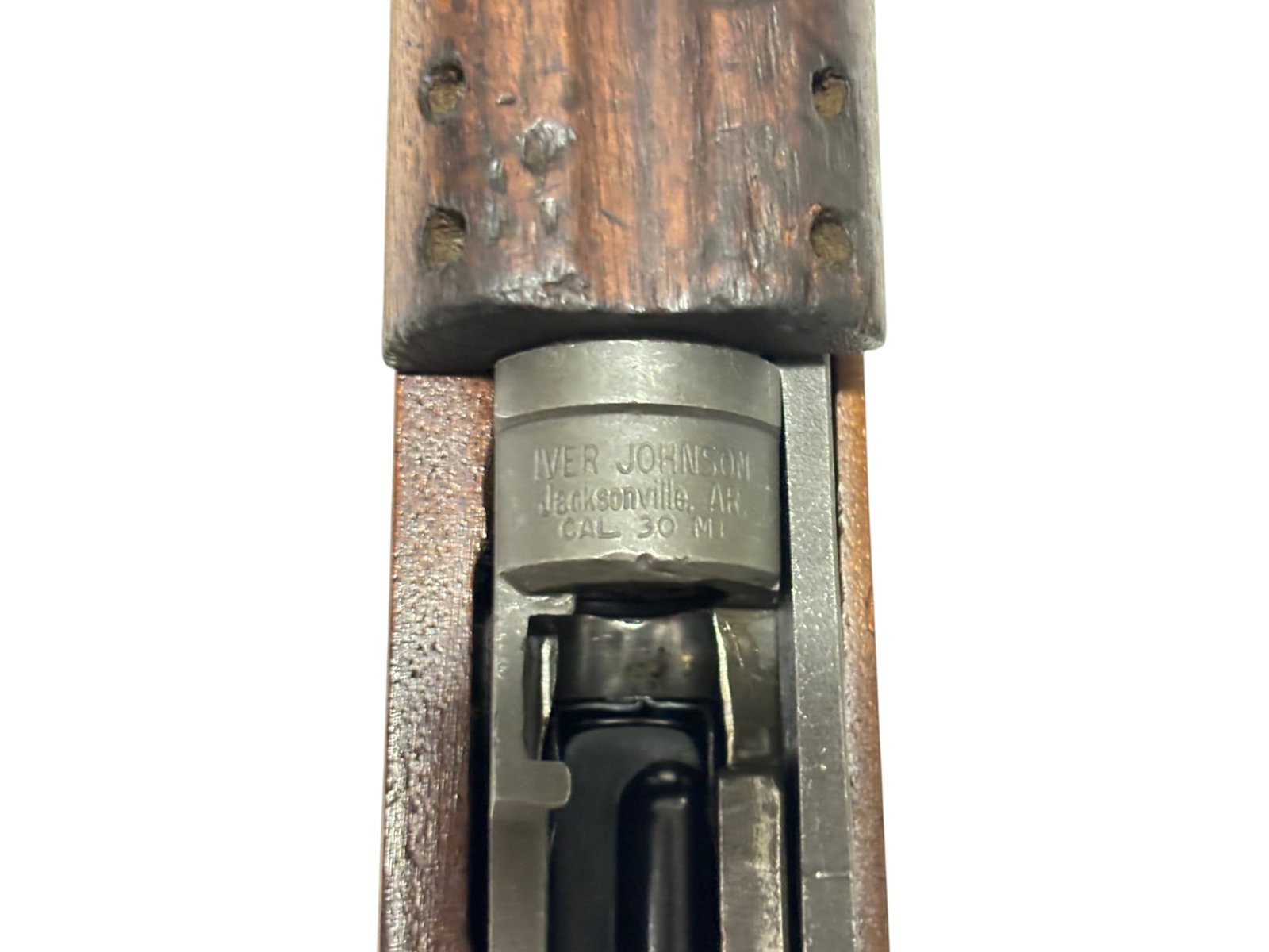 Excellent 1991 50th Anniversary Iver Johnson M1 .30 CAL. Carbine with Sling and Magazine Pouch - 4