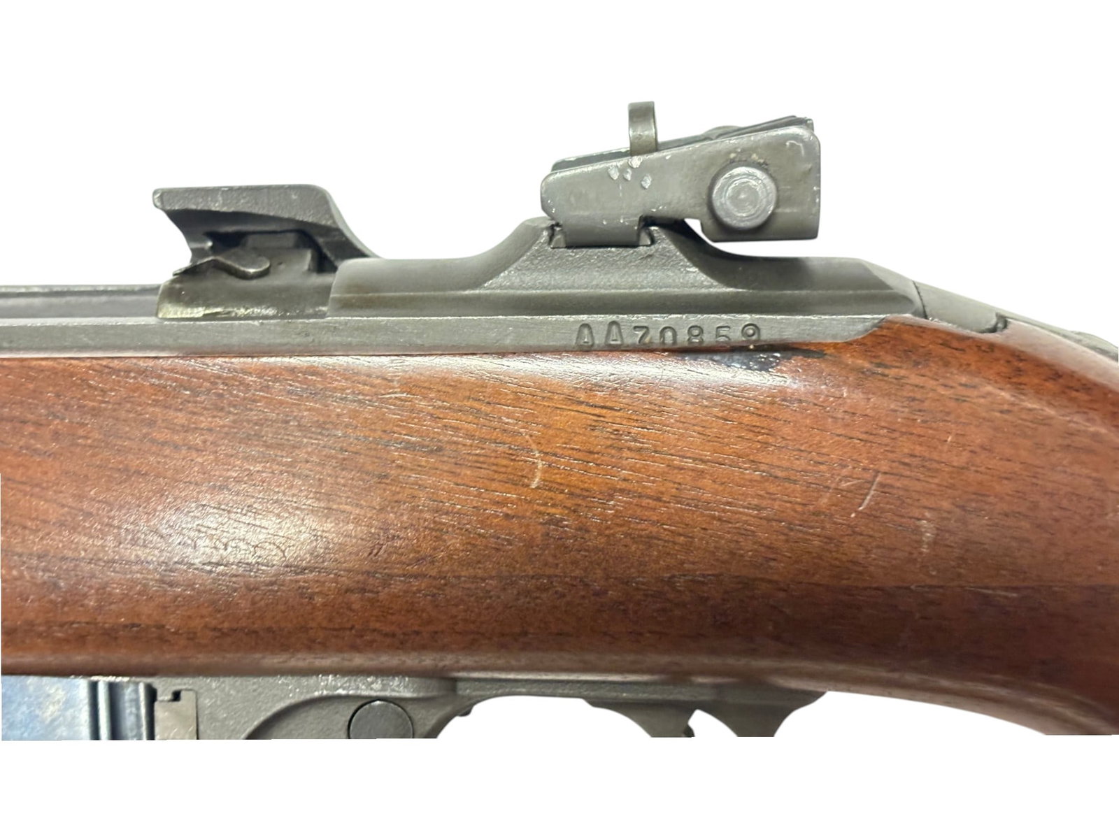 Excellent 1991 50th Anniversary Iver Johnson M1 .30 CAL. Carbine with Sling and Magazine Pouch - 5