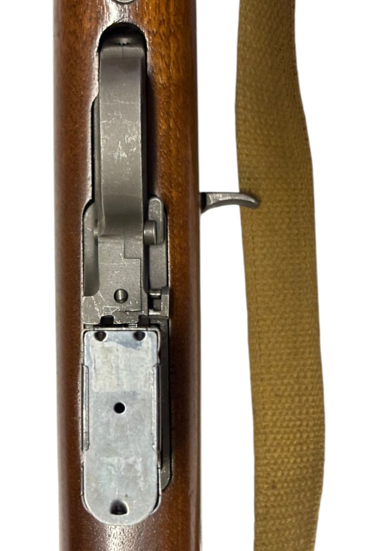 Excellent 1991 50th Anniversary Iver Johnson M1 .30 CAL. Carbine with Sling and Magazine Pouch - 6