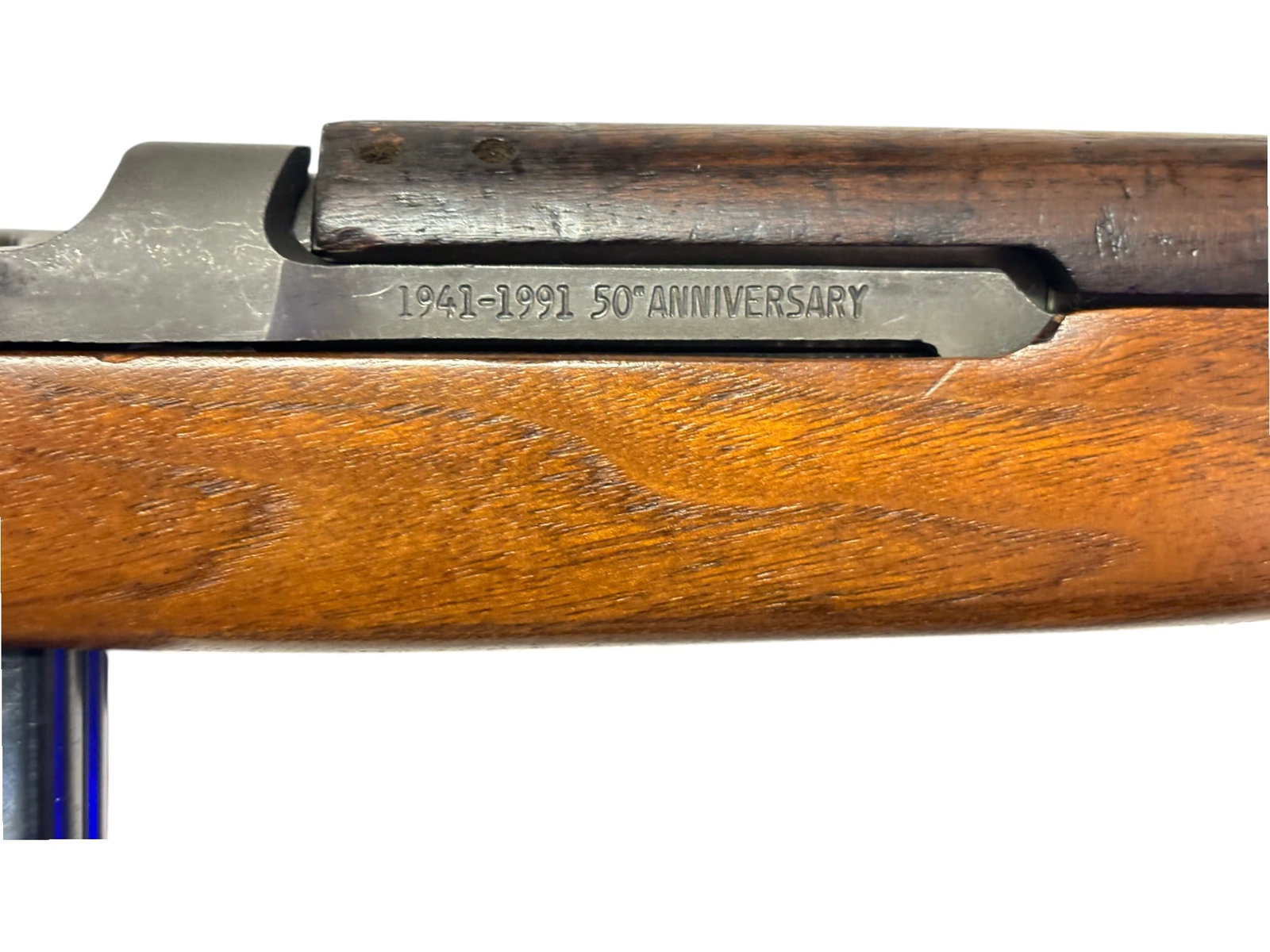 Excellent 1991 50th Anniversary Iver Johnson M1 .30 CAL. Carbine with Sling and Magazine Pouch - 7