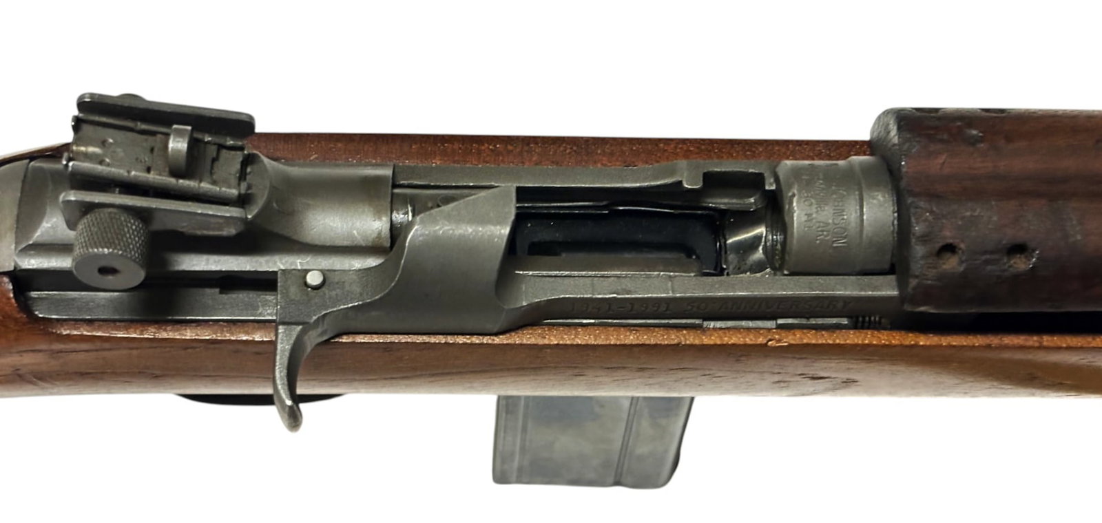 Excellent 1991 50th Anniversary Iver Johnson M1 .30 CAL. Carbine with Sling and Magazine Pouch - 8